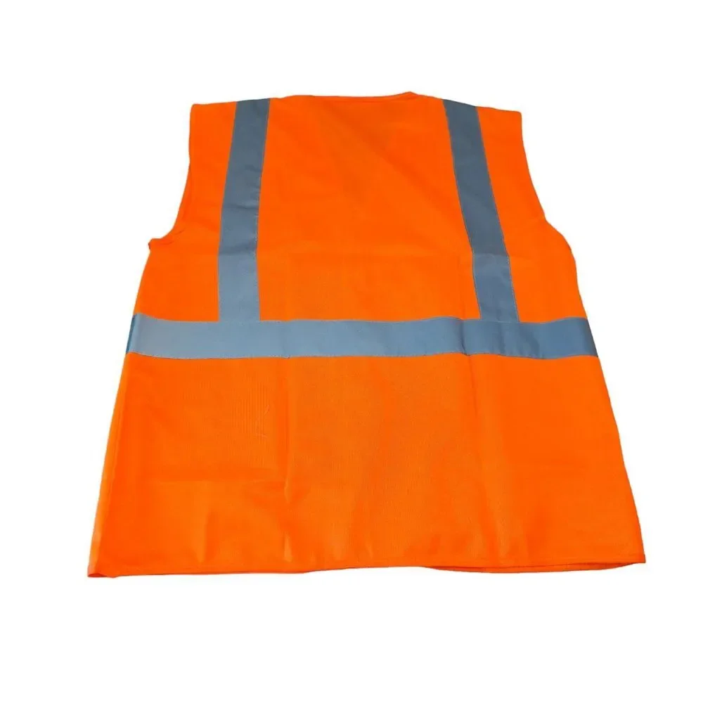 Grainger Safety Vest Orange Green‎ High Vis ANSI TypeR Class 2/3 S/M 2XL 3XL